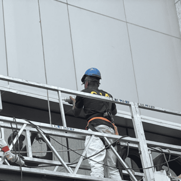 Modernização de Fachadas de ACM em Barreiras