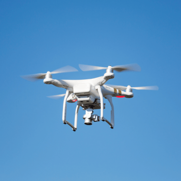 Vistoria e Inspeção por Drones em Barreiras