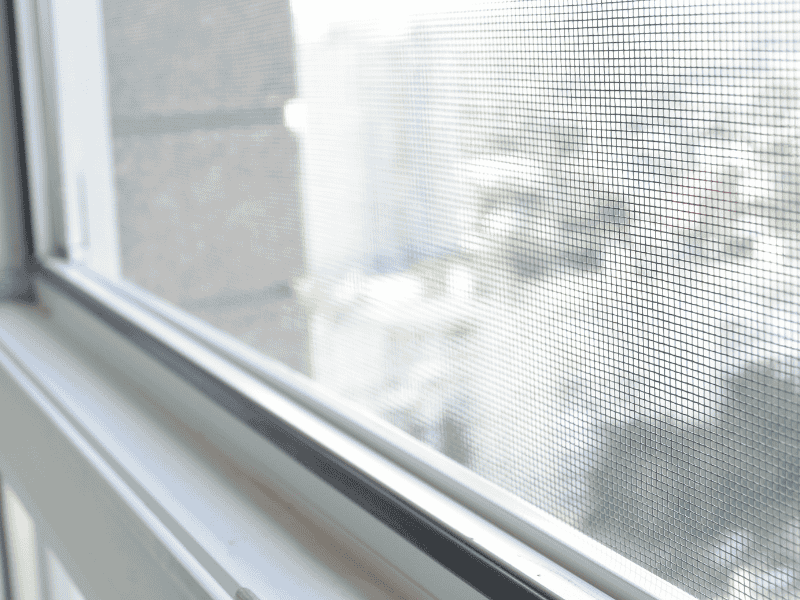 Fabricação de Tela Mosquiteira