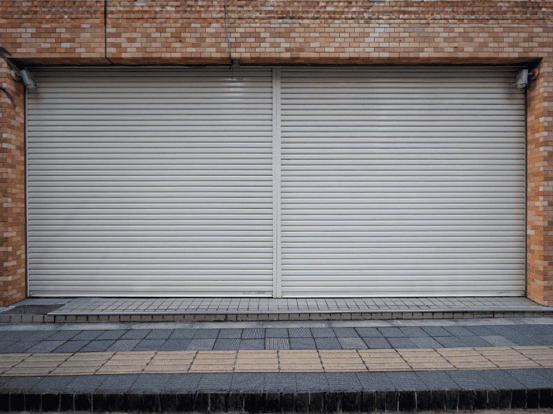 Manutenção de Portas de Enrolar Metálica