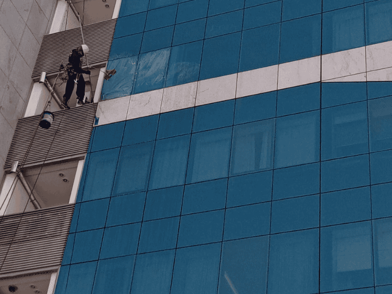 Limpeza de Fachadas