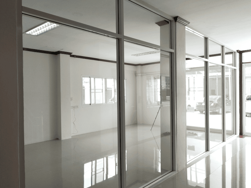 Manutenção de Esquadrias de Alumínio