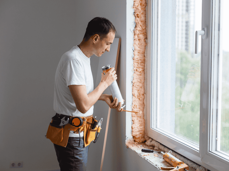 Impermeabilização de Janelas