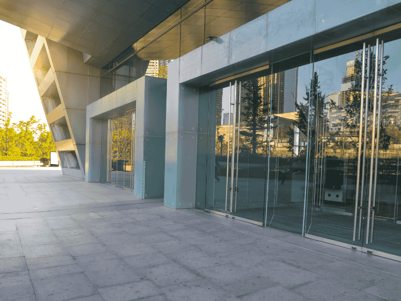 Conserto e Reparo de Portas de Vidro Temperado