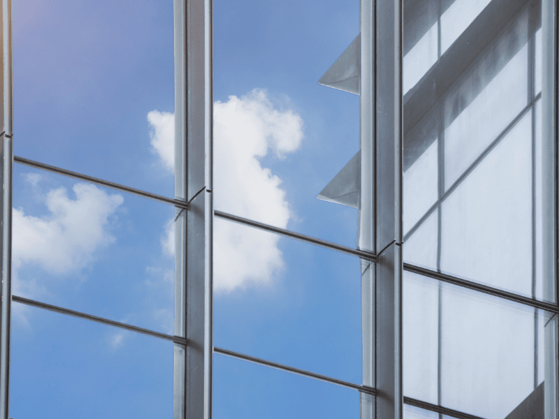 Manutenção de Janelas de Vidro Temperado