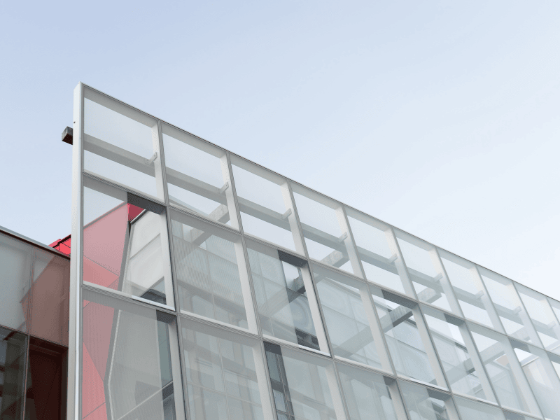 Limpeza de Fachadas de Alumínio