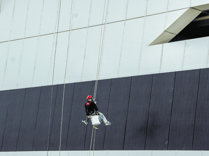 Limpeza de Fachadas de ACM