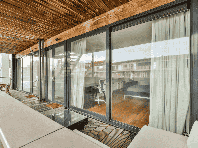 Instalação de Portas de Vidro