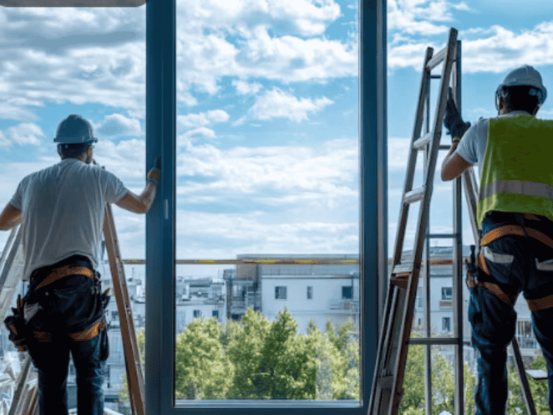 Assistência Técnica para Esquadrias de Alumínio
