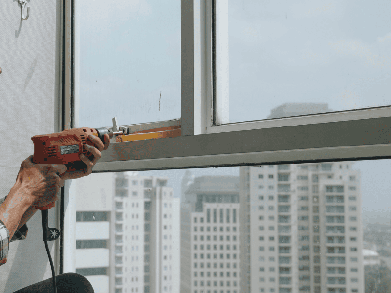 Manutenção de Janelas