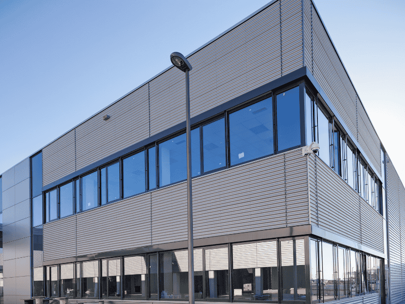 Conserto e Reparo de Fachadas de Alumínio