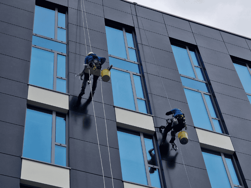 Manutenção de Fachadas